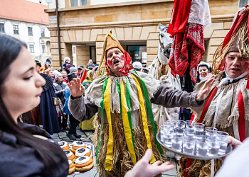 Olomoucké masopustní veselí