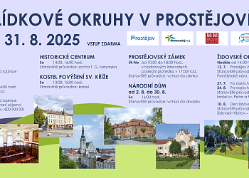 Prázdninové prohlídky Prostějova