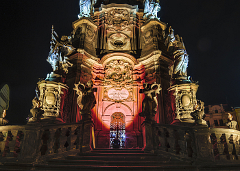 Säule der Heiligen Dreifaltigkeit - UNESCO-Denkmal