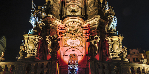 Kolumna Trójcy Przenajświętszej - zabytek UNESCO